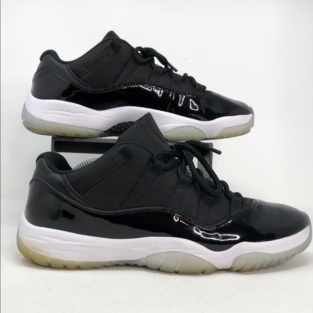 Air Jordan 11 Retro Low Space Jam FV5104-004 Men’s Shoes - Size 11.5 No Insoles